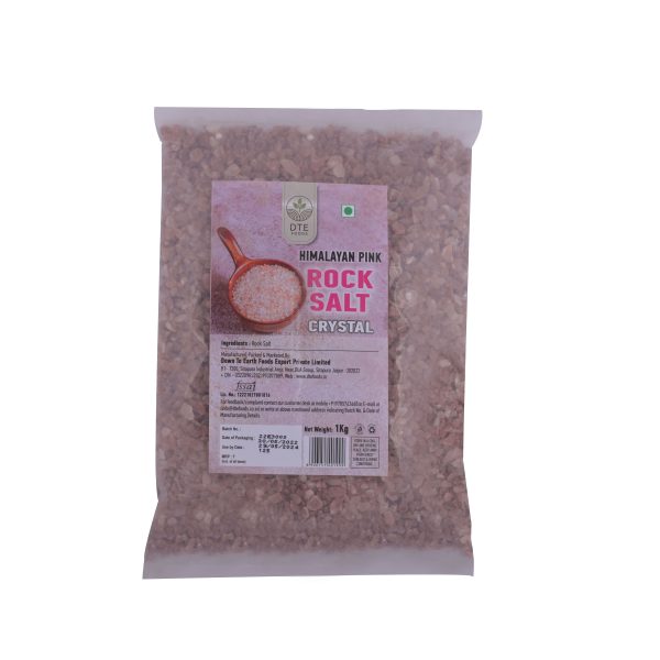 Pink Salt Crystal 1kg