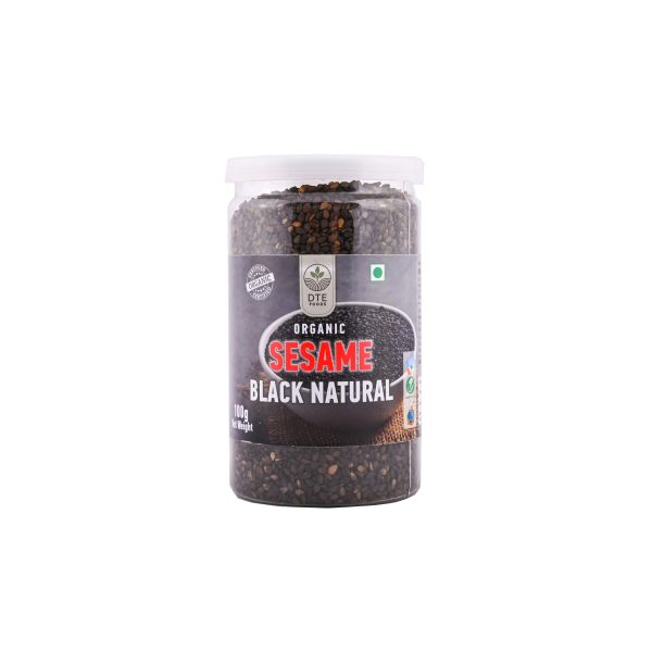 Sesame Black Natural 100g