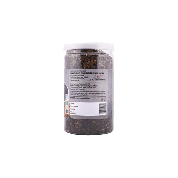 Sesame Black Natural 100g - Image 2